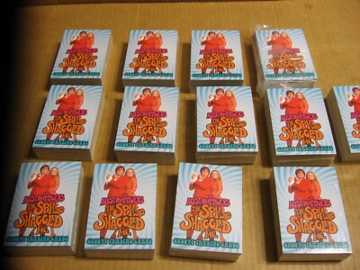 Lot of 13 New Austin Powers Spy Who Shagged Me Trading Card Sets Mini Me Dr Evil