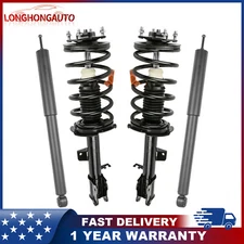 Set(4) Front & Rear Strut Shock Absorbers For 2001-06 Ford Escape Mazda Tribute