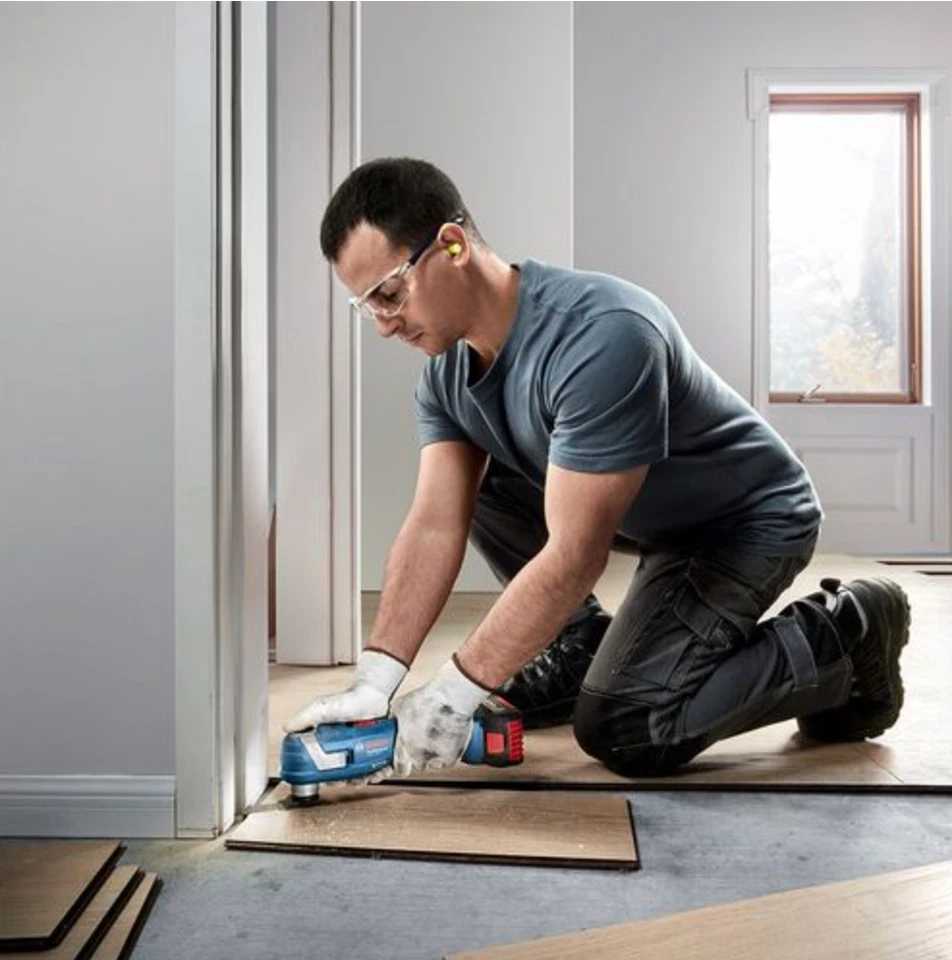 Bosch Cordless Multi-Tool Starlock & StarlockPlus 18V Tool Only GMF18V-34H - Image 4 of 4