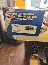 CarQuest T2211 New Premium Engine Water Pump FOR DODGE, JEEP, EAGLE
