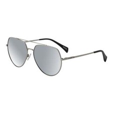 Image of Dirty Dog Vertex Polarised Sunglasses (Grey/Silver)