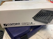 Control6 6 Channel DMX Controller