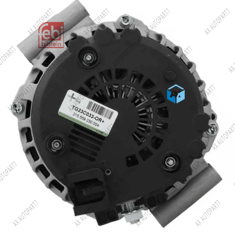 NEW  OEM FEBI Alternator For BMW E71 X6 F01 F02 740i 740Li 3.0L L6 12317603781 - Image 3 of 4