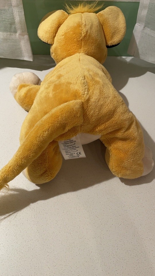 Genuine Disney Store 22" SIMBA Lion King Plush eBay