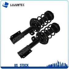 Set (2) Front Struts With Coil Spring For 2013 2014 2015-2018 Ford Explorer 3.5L