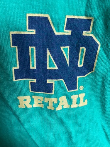 Champion Notre Dame Shirt Mens SIZE XL College University - Picture 2 of 3