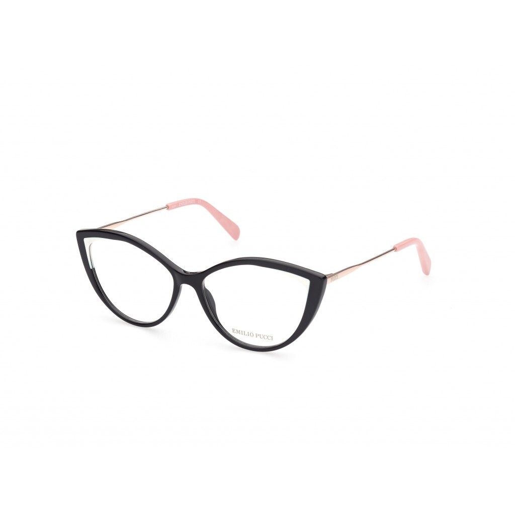 Пластиковая оправа для оптических очков Emilio Pucci EP5159 004 Черный Кошачий глаз 54-14-140 28590₽