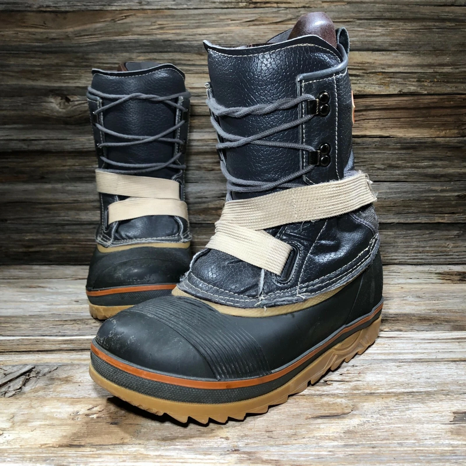 burton vintage work snow board boots