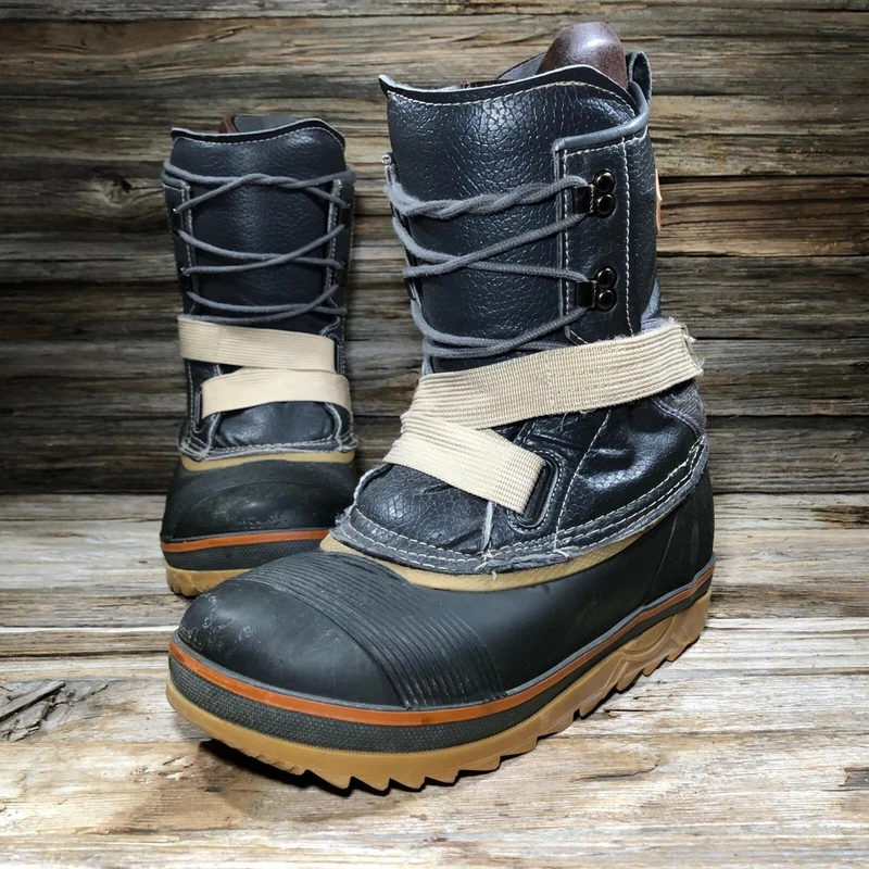 burton vintage work snow board boots