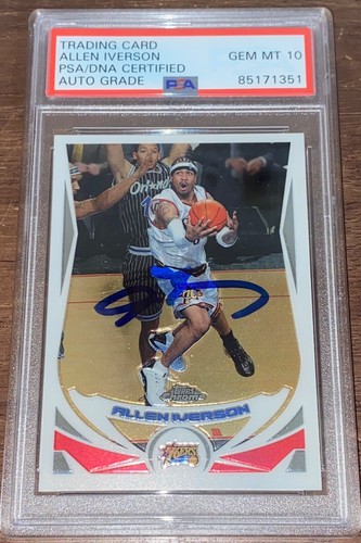 2004 Allen Iverson #1