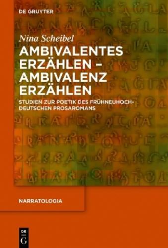 Thumbnail - Nina Scheibel Ambivalentes Erzählen - Ambivalenz (gebundene Ausgabe)