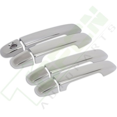 Toyota Camry Chrome Fuel Door Cover, 2012, 2013, 2014