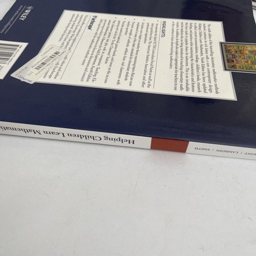 Helping Children Learn Mathematics by Diana V. Lambdin, Robert E. Reys, Mary M. - 第 5/12 張圖片