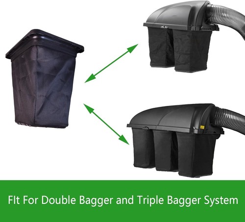 Grass Bag for Cub Cadet, MTD, Troy Bilt, RZT Twin Triple Bagger, 964-05104 - NEW - 第 2/10 張圖片