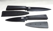 KUHN RIKON KNIFE SET BLACK IN GIFT BOX🔪🔪