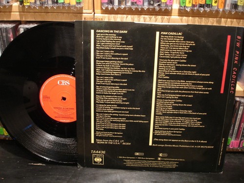 Bruce Springsteen – Dancing In The Dark (Extended) UK IMPORT Maxi Single EP/LP - Picture 4 of 6