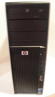 HP Z400 Workstation (Intel Xeon 2.66GHz 8GB 500GB Win 10 Pro
