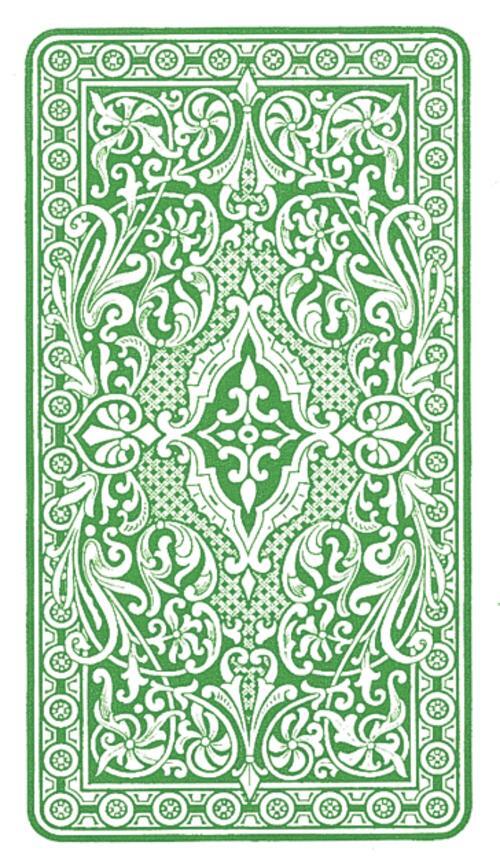 Thumbnail - Klassisches Skatspiel, Französisches Bild Mit Großen Eckzeichen. 32