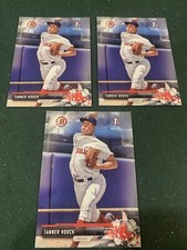 3 Card Lot 2017 BOWMAN DRAFT TANNER HOUCK BD-65 1ST BOWMAN Boston RED SOX