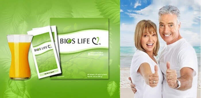 60x Sachets Unicity Bios Life C Reduce LDL Increase HDL Body's