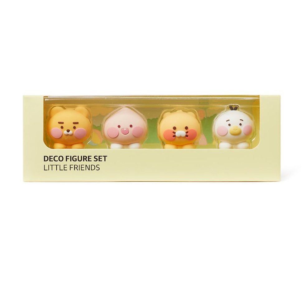 KAKAO FRIENDS Mini Ryan Choonsik Apeach Tube Figure set for