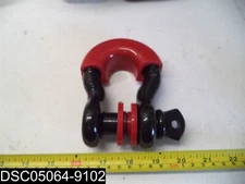 51-05161: 2" Receiver Hitch W/3/4" Bow Anchor & D-ring Isolator and Hitch Pin