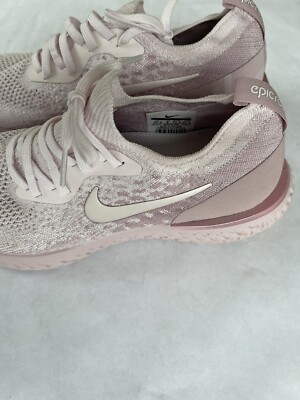 nike epic react womens pearl pink