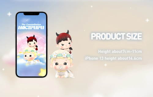POP MART HACIPUPU The Constellation Series Confirmed Blind Box Figure Toys Gift - Picture 7 of 34