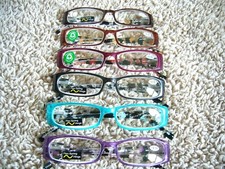 Reading Glasses 1.25 - 6.00 Women's Smaller Fitting Flex Arm Readers R263S