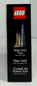 LEGO (21028) Architecture: New York City NYC - New Sealed Retired - Fast Ship