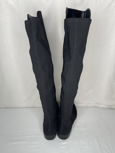 Unisa Womens Ungilleany Stacked Heel Knee High Riding Boots Size 9 - Picture 6 of 8
