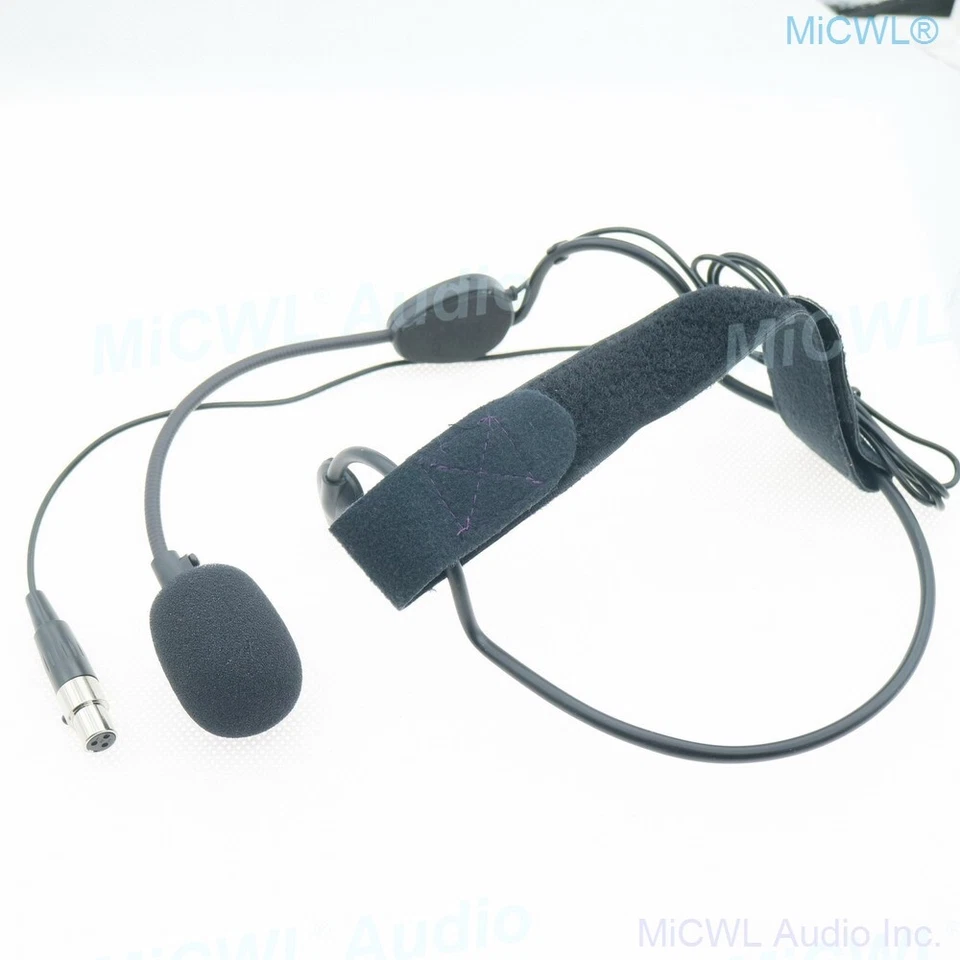 Professional Dynamic Heaset Microphone for AKG Samson Wireless XLR 3Pin mini ME3 - Image 2 of 4