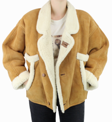 Damenjacke Sandro Lammfelljacke Damen SANDRO Royal Jacke Damen XS