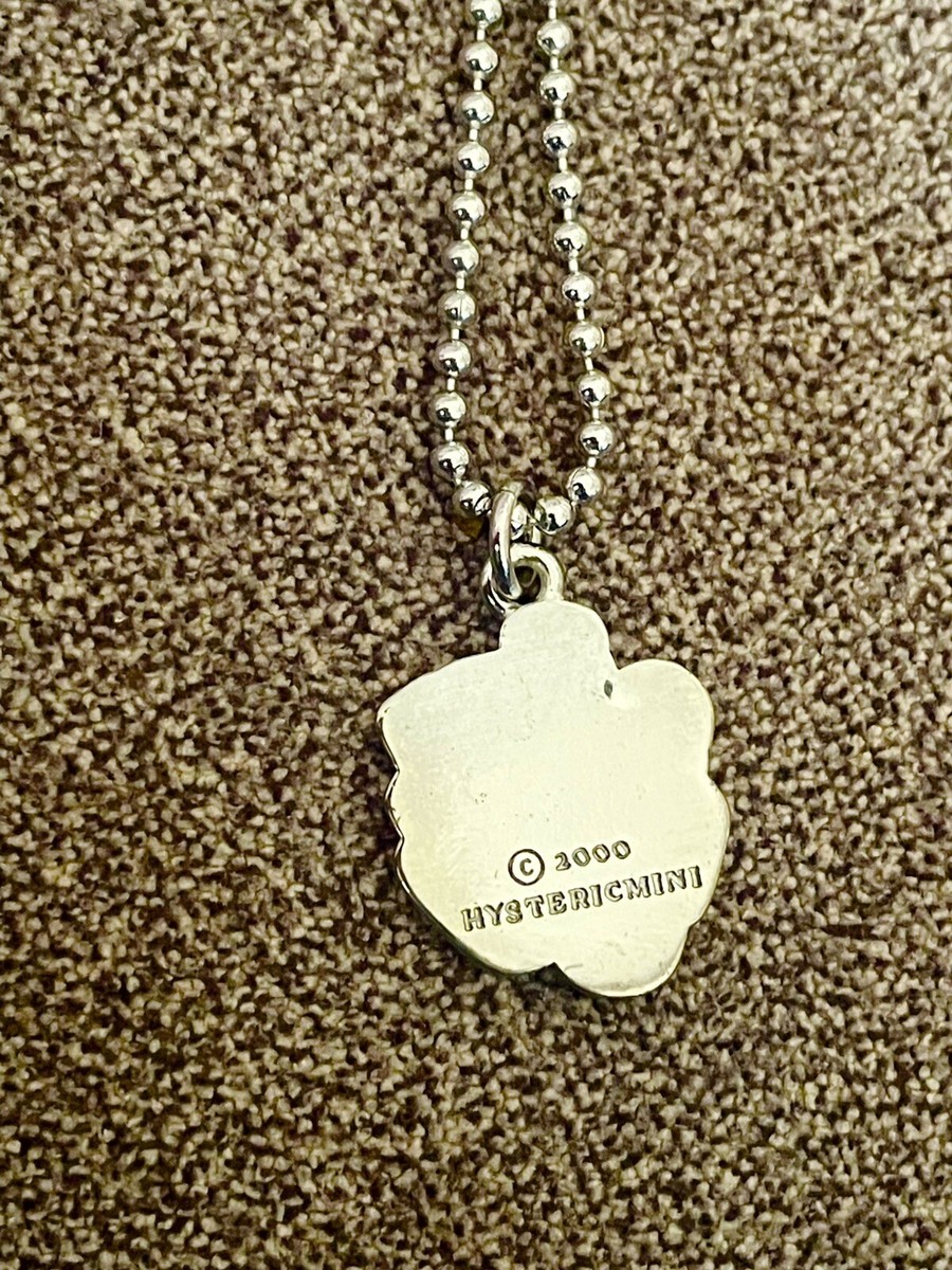 Hysteric Mini Super Hys Necklace Blue Hysteric Glamour 00s
