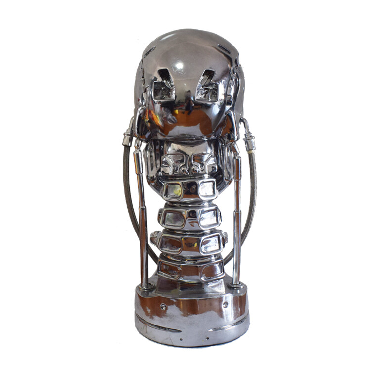 ロボット Terminator T800 bust T-800 Terminator Bust — BrickVault