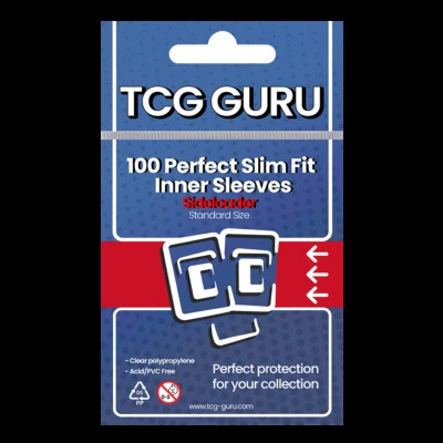 100 - 1.000 TCG Guru - Perfect Slim Fit Inner Sleeves Sideloader