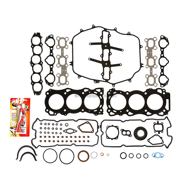 全套垫片套装适用于 03-04 日产 350Z 英菲尼迪 G35 FX35 3.5 DOHC 24V VQ35DE — 第 2/4 张图片