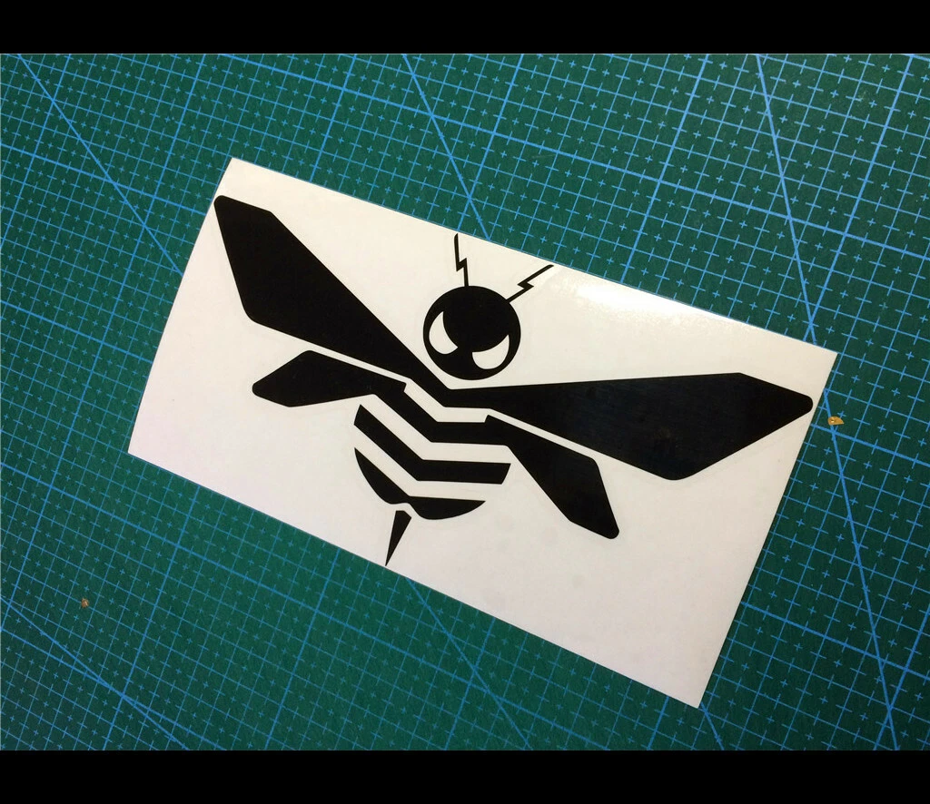 Bumblebee transformer car decal deals
