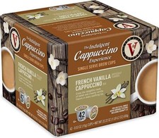 French Vanilla for K-Cup Keurig 2.0 Brewers 42 Count Victor Allen s Coffee