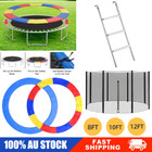 Trampoline Replacement Parts Safety Pad & Net 8ft 10ft 12ft Accessories AU Stock