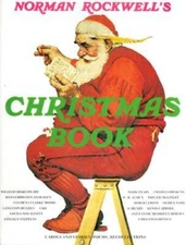 Norman Rockwell's Christmas Book - Hardcover By Rockwell, Molly - GOOD