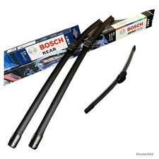 BOSCH AEROTWIN SCHEIBENWISCHER VORNE + HINTEN für AUDI A4 Avant Kombi B5 / 8D