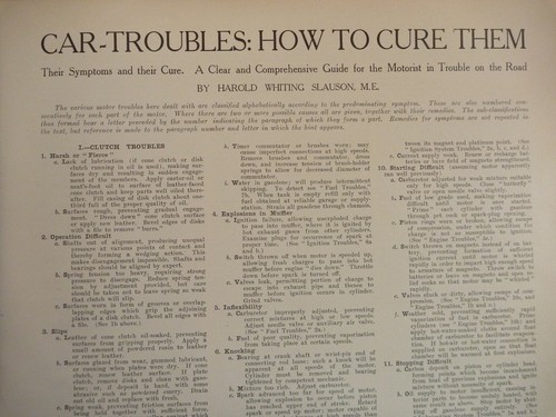 1913 Harper's Weekly Journal Magazine January 11, Automobiles, Color Car Ads, - Picture 7 of 12