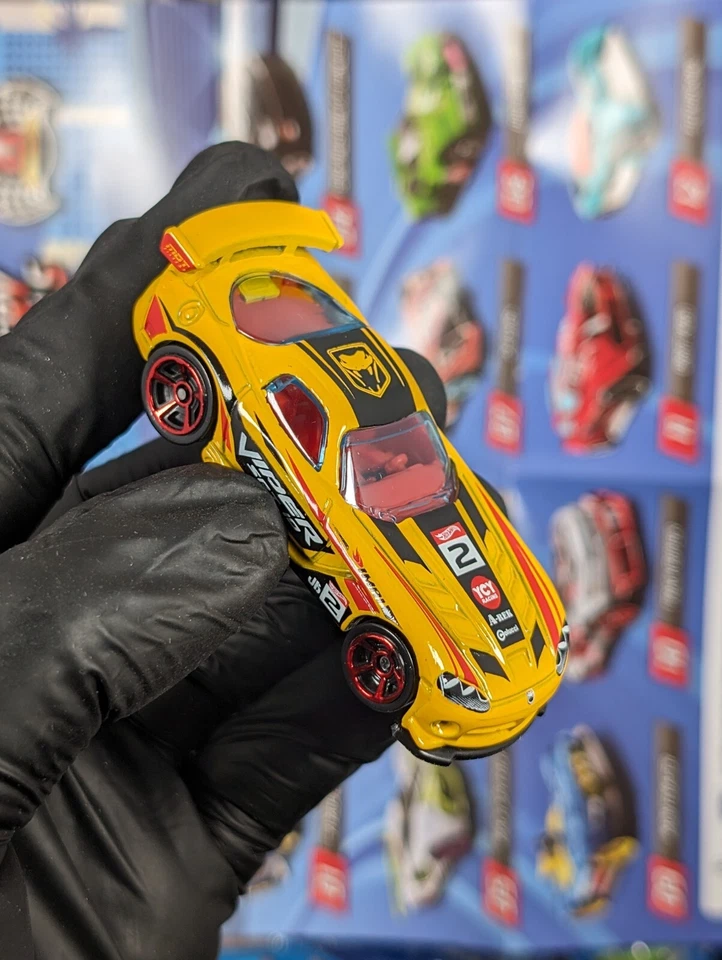 Dodge Viper SRT 10 ACR 2018 Hot Wheels Mystery Models serie 2 sin abrir - #2 Foto 3 de 4