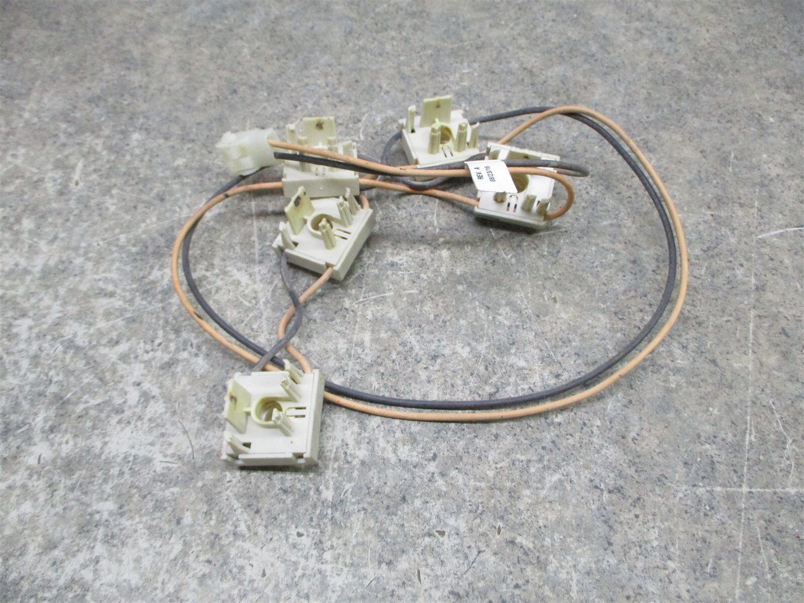 Whirlpool Cooktop Wire Harness Replacement Parts W10478601 W11677625