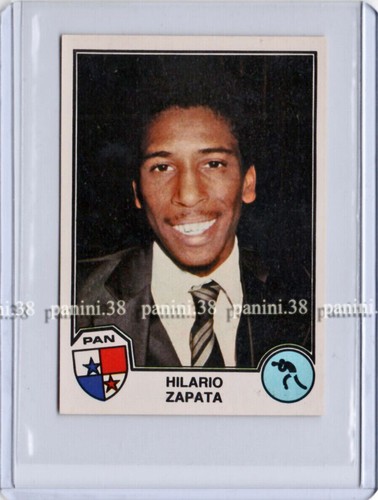 Autocollant Panini Sport Superstars 1982 - Hilario Zapata (Boxe) - Neuf