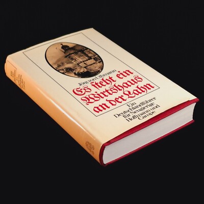Buch : Es steht ein Wirtshaus an der Lahn  - Jörg von Uthmann - Hoffmann & Campe