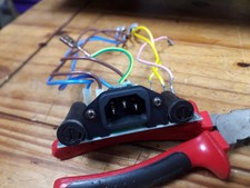 Marshall JCM Presa Principale Bollitore Scheda Fusibili Cablaggio