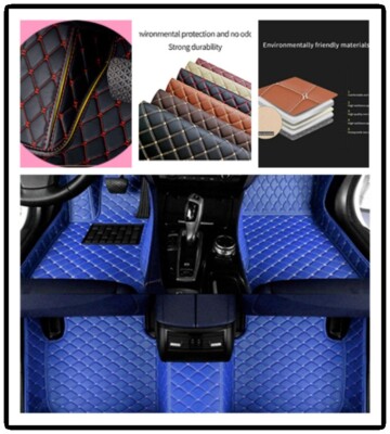 Custom car floor mats fit for Maserati all models all weather luxury car carpets
