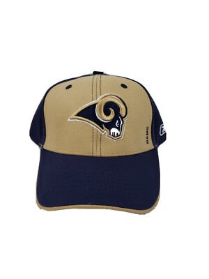 Los Angeles rams hat Reebok Adjustable 
